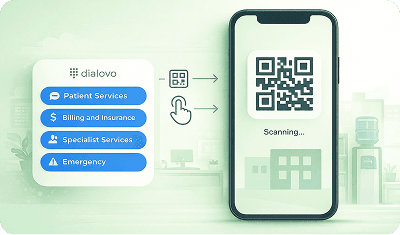 Tap the Right Department Instantly